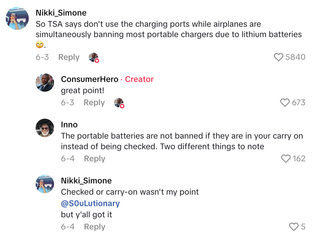 Screenshot 2025 06 21 at 2.24.55 PM Attorney Warns That Airport Charging Stations Have Been Corrupted By Bad Actors.   That means something bad has happened. The problem is widespread.